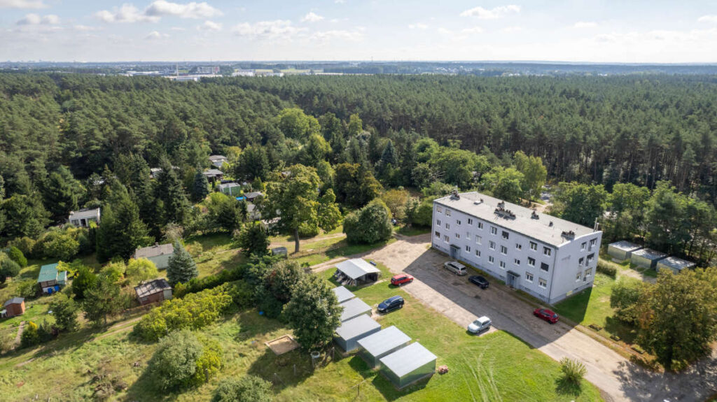 Zakrzewo mieszkanie z ogrodem